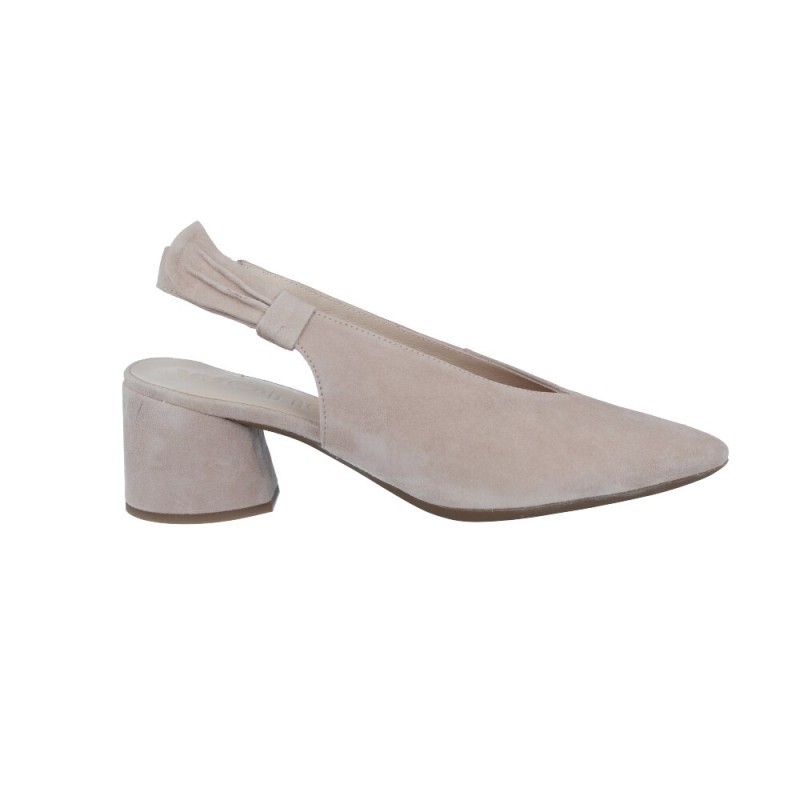 Wonders Pumps Damen Schuhe Heels mit Absatz Absatzschuhe khaki Leder Spain Wonders Pumps Damen Schuhe Heels mit Absatz Absatzschuhe khaki Leder Spain