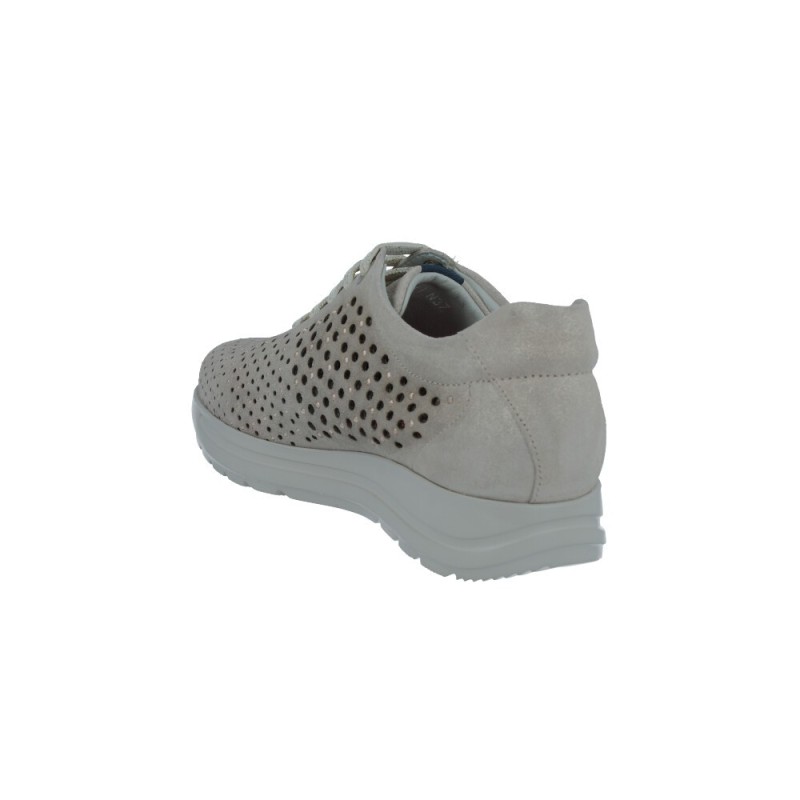 Zapatos Casual con Cordones para Mujer de Callaghan 40711 Nego