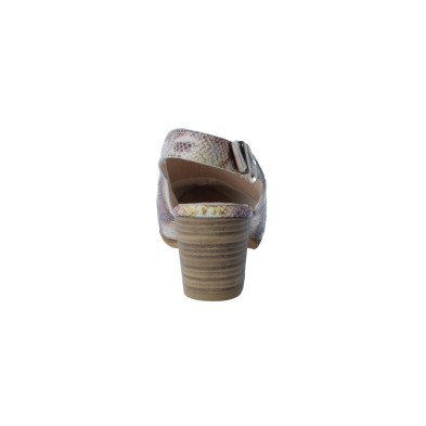Zueco Campero y Tejanos para Mujeres de Melcris 6511