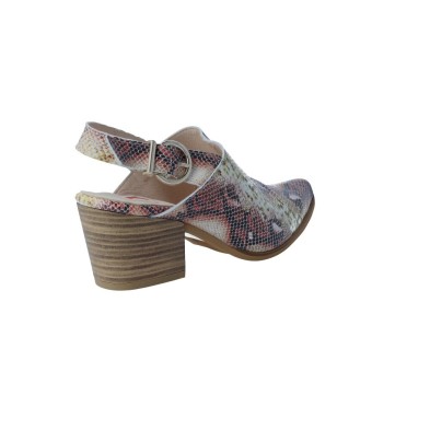 Zueco Campero y Tejanos para Mujeres de Melcris 6511