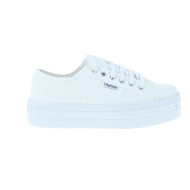 Zapatillas Deportivas con Plataforma para Mujer de Victoria 092 Vesga