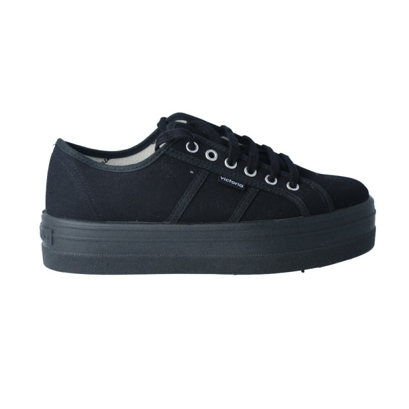 Zapatillas Deportivas con Plataforma para Mujer de Victoria 092 Vesga