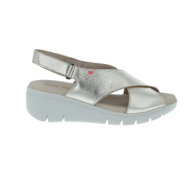 Sandalias con Cuña para Mujer de Pepe Menargues 3058 - Calzados Vesga