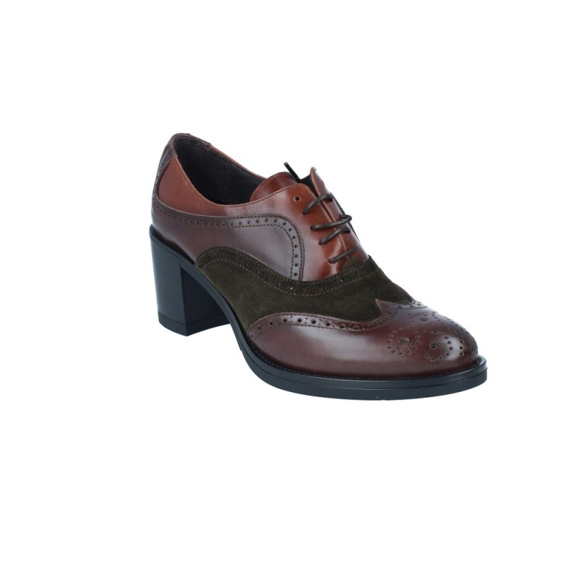 Oxford con y Tacón para Mujer de Luis Gonzalo