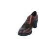 Oxford Shoes with Lace and Heel for Women by Luis Gonzalo 5013M