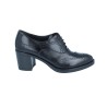 Oxford Shoes with Lace and Heel for Women by Luis Gonzalo 5013M