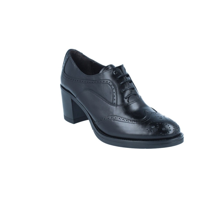 preferir si Componer Zapatos Oxford con Cordón y Tacón para Mujer de Luis Gonzalo 5013M
