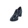 Oxford Shoes with Lace and Heel for Women by Luis Gonzalo 5013M