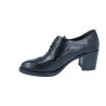 Oxford Shoes with Lace and Heel for Women by Luis Gonzalo 5013M