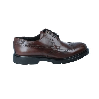 Chaussure Oxford Blucher avec Dentelle pour Homme par Luis Gonzalo 7434H