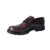 Chaussure Oxford Blucher avec Dentelle pour Homme par Luis Gonzalo 7434H