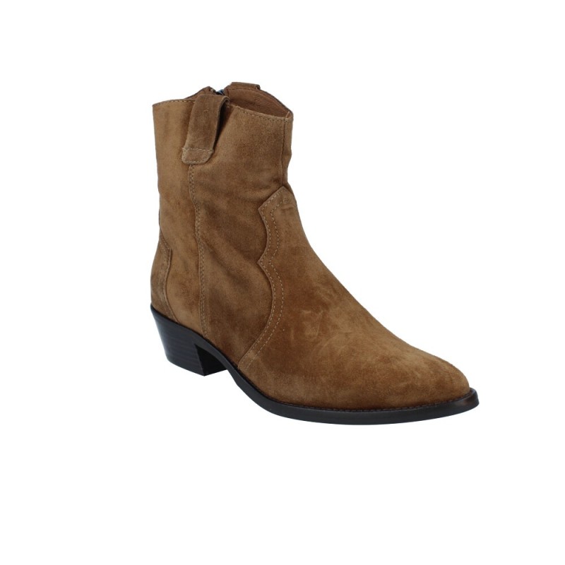 Botines Tejanos Camperos para Mujer de Alpe Woman 4007