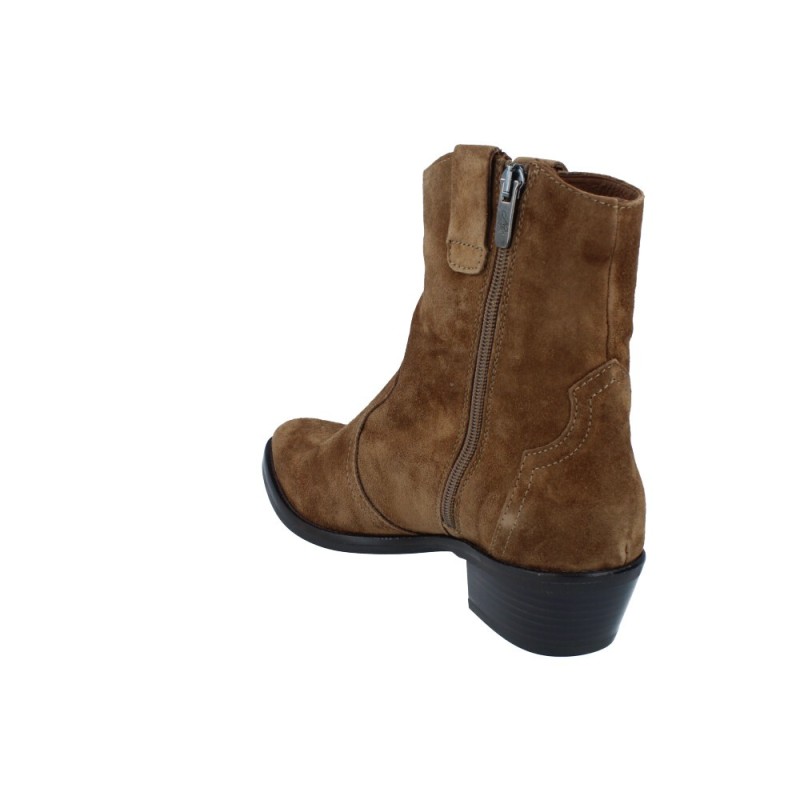 Botines Tejanos Camperos para Mujer de Alpe Woman 4007