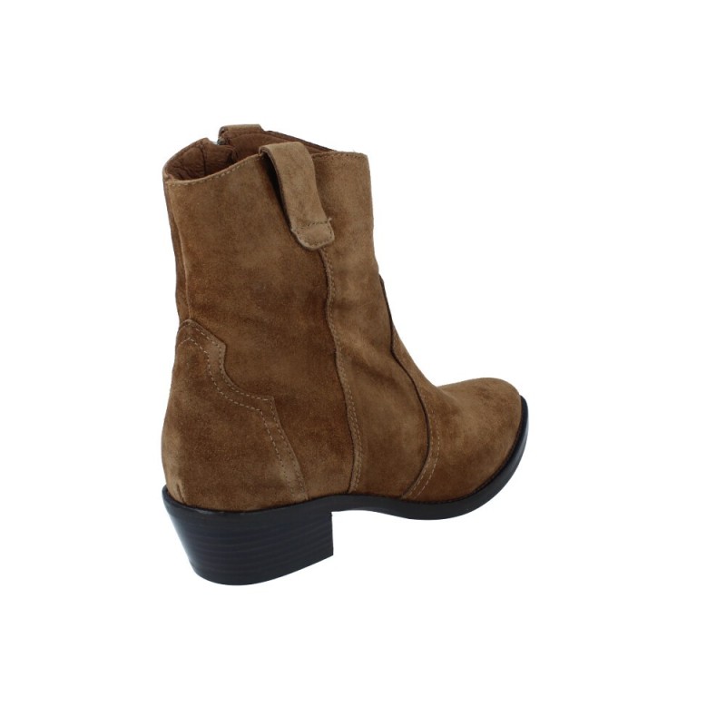 Botines Tejanos Camperos para Mujer de Alpe Woman 4007
