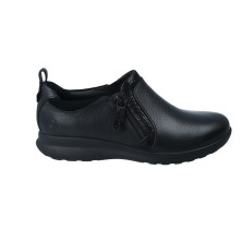 Zapatos Casual con Cremallera para Mujer de Clarks Un Adorn Zip