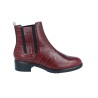 Wonders Women&#39;s Low Heel Casual Ankle Boots D-9303