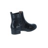 Wonders Damen Stiefeletten mit niedrigem Absatz D-9303