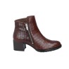 Wonders Women&#39;s Casual Ankle Boots with Heel H-3520