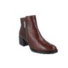 Wonders Women&#39;s Casual Ankle Boots with Heel H-3520