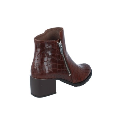 Botines Casual con Tacón para Mujer de Wonders H-3520 - Calzados Vesga