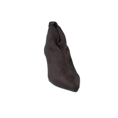 Botines con Tacón de Ante Elástico para Mujer de Pedro Miralles 28395