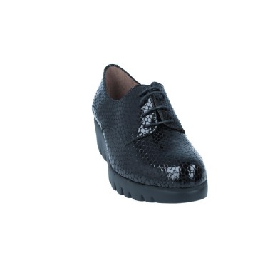 Zapatos Blucher con Cordones para Mujer de Wonders C-33136