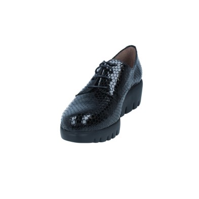 Zapatos Blucher con Cordones para Mujer de Wonders C-33136