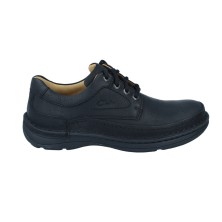 Clarks Nature Three Zapatos Casual Hombre Negro