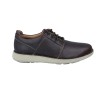 Chaussures décontractées à lacets pour hommes par Clarks Un LarvikLace2