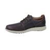 Chaussures décontractées à lacets pour hommes par Clarks Un LarvikLace2