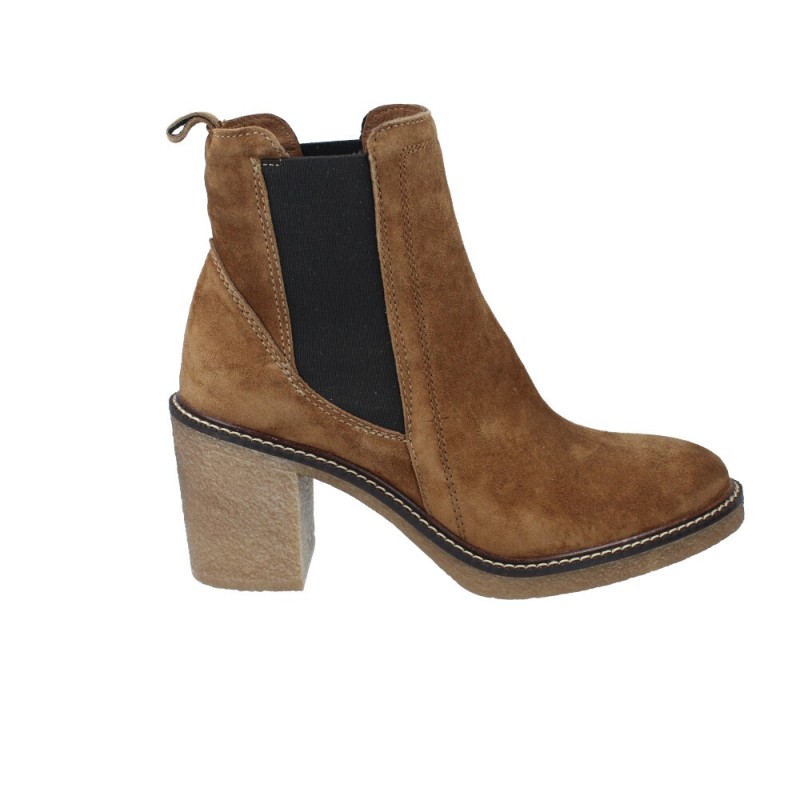 Casual Ankle Boots with Heel for Women by Alpe 4396