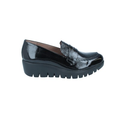 Zapatos Mocasín Casual con Cuña para Mujer de Wonders C-33223