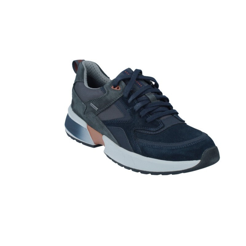 Sports Shoes Sneakers for Men by Geox Naviglio ABX U04AUA