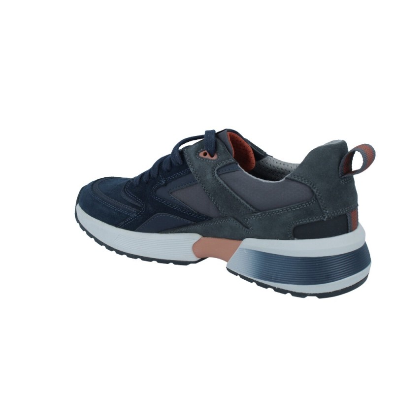 Sports Shoes Sneakers for Men by Geox Naviglio ABX U04AUA