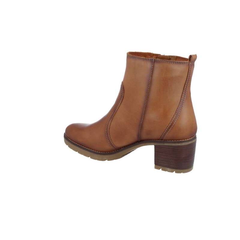 Botines Casual con Tacón para Mujer de Pikolinos Llanes W7H-8632