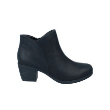 Calzados Vesga Botines Tacón Mujer de Clarks Un Lindel Zip Color Negro Foto 1