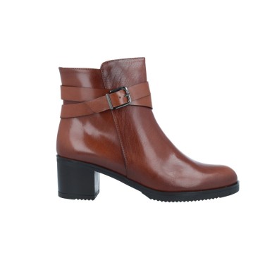 Botines Casual con Tacón para Mujer de Plumers 5048 - Calzados Vesga