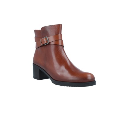 Botines Casual con Tacón para Mujer de Plumers 5048 - Calzados Vesga