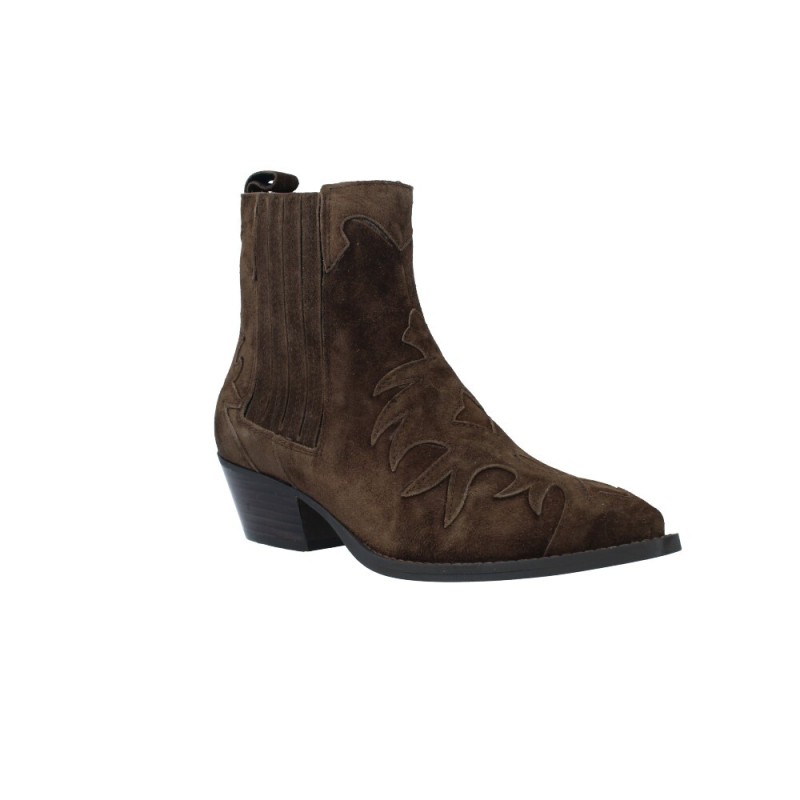 Botin ALPE TEJANA verde cremallera - ALPESTORE