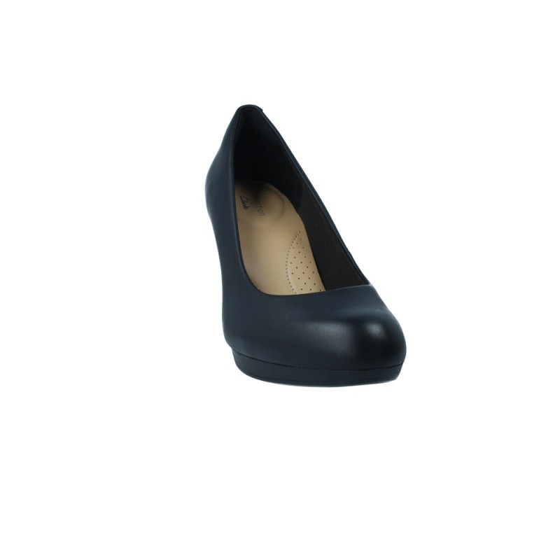 Clarks adriel viola navy sale