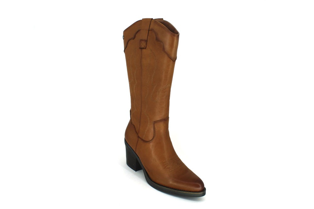 BOTAS TEJANAS O Camperas con Tacón para Mujer de Carmela 67390 EUR 119,95 -  PicClick FR