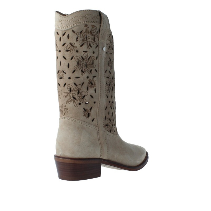 Botas Tejanas o Camperas de Alpe 4086