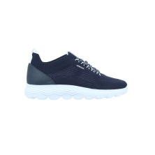 Achat chaussures Geox Femme Basket, vente Geox SPHERICA - D15NUA - Navy -  Basket ville Femme bleu marine