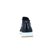 Calzados Vesga Zapatillas Deportivas de Moda para Mujer de La Strada 1904006 Color Negro Foto 8