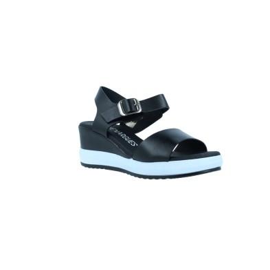 Sandalias Casual con Cuña para Mujer de Pepe Menargues 10129