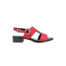 Sandalias Casual con Tacón...