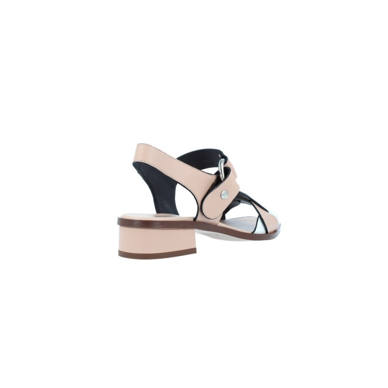 Sandalias Casual con Tacón para Mujer de Plumers 3360