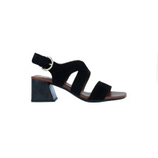 Calzados Vesga Sandalias Casual con Tacón para Mujer de Alpe 4448 Color Negro Foto 1