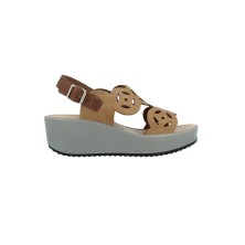 Casual Sandals with Wedge...