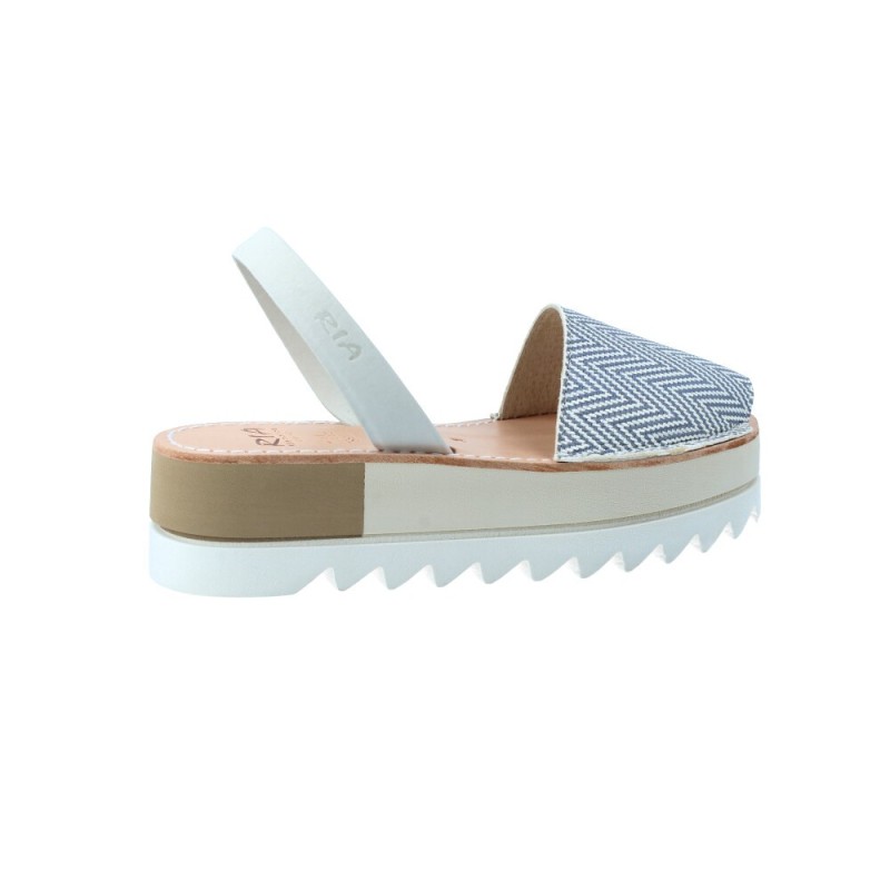 Sandalias Menorquinas Abarcas Mujer de Ria Kim 27350-2-S2